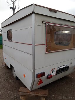 Karavan , prívesný vozík - 3