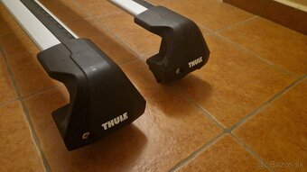 Thule Edge clamp Skoda Octavia, Superb IV - 3
