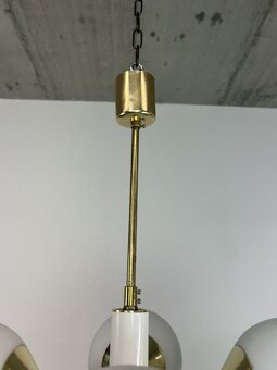 Veľký luster 13 guľový Sputnik - 3