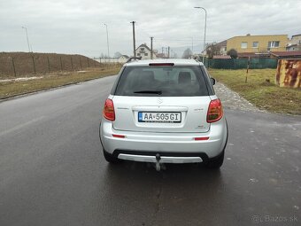 SUZUKI SX4 2,0DDiS 99kW 4x4 - 3