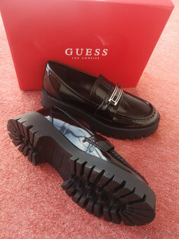 GUESS dámske mokasiny veľkosť 39 - 3
