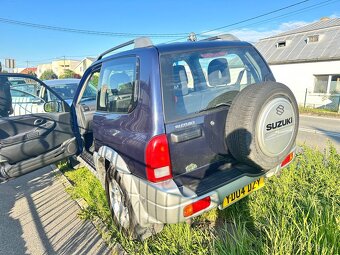 Suzuki Grand Vitara 2.0TD DIESEL MANUAL 4x4 Dovoz Gb - 3