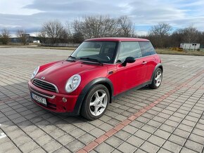 Mini One R50 1.6 66kW 8/2004 ZĽAVA DO KONCA JÚNA ZA 2200€ - 3