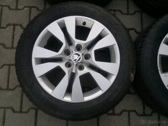 Elektrony Skoda Karoq 5x112 r17, letne pneu 215/55 R17 - 3