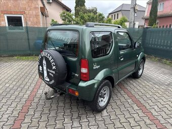 Suzuki Jimny 1.3 63kW 2014 107400km 4x4 COMFORT TAŽNÉ - 3