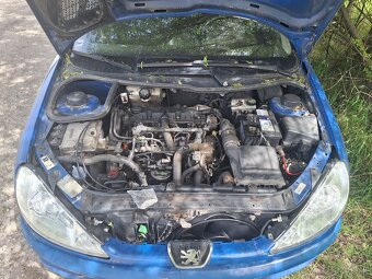 Peugeot 206 SW 2.0 HDI – na náhradné diely - 3