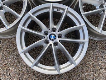 Alu disky originál BMW X3 G01, 5x112 R18 - 3