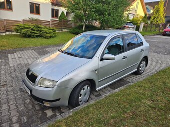 Škoda Fábia1,4 MPI+LPG,Ťažné + zimné pneu - 3