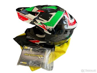 Motokrosová přilba Alpinestars SM5 / Scorpion - 3