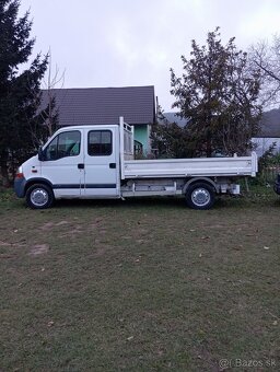 Predam sklapač 7 miest. Renault master 2,5dci. 74kW. - 3