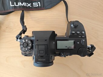 Lumix S1, V-Log, závěrka 15000, 2x baterie - 3