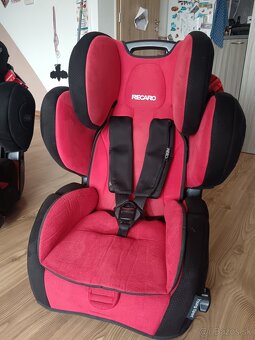 Autosedačka RECARO SportYoung HERO - 3