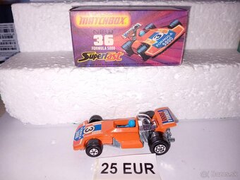 Matchbox superfast v krabickach - 3