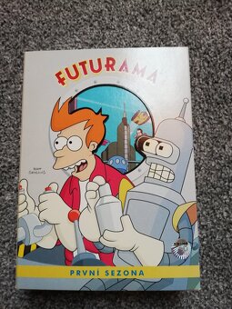 DVD FUTURAMA - PRVNÍ SEZÓNA - 3