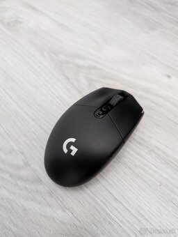 Myš - Logitech G305, 12000DPI, predĺžená záruka - 3