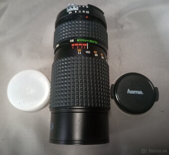 Osawa MC 80-205mm 1:4.5 na Nikon AI - 3