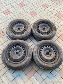 Predám plechové disky 5x112 r15 - 3