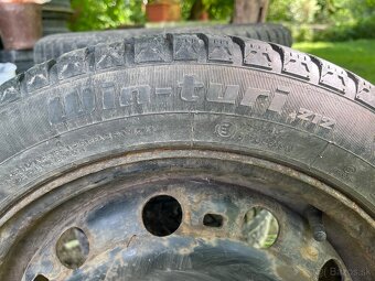 Zimne pneu na diskoch fabia 1 - 3