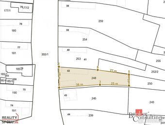 Stavebný pozemok, Tehla, 811 m² - 3