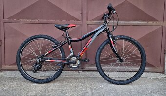 Bicykel 24" CTM ROCKY od 125cm TOP STAV - 3