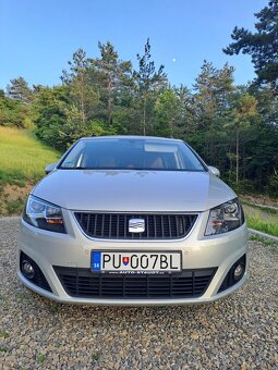 SEAT ALHAMBRA 2,0 TDI manuál - 3