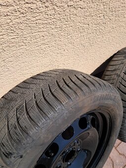 Plechove disky r16, 5x112 vw ,skoda - 3
