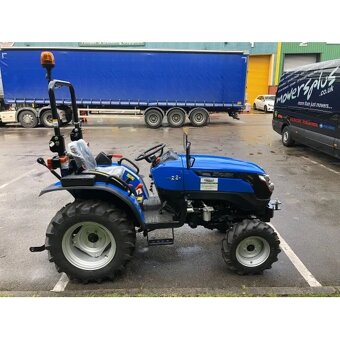 Traktor Solis S 22 - Záruka - 3