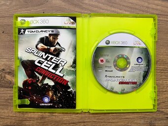 Hra na Xbox 360 - Tom Clancy’s Splinter Cell Conviction - 3
