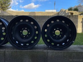 Plechové disky Citroën R15 4x108 ET18 - 3