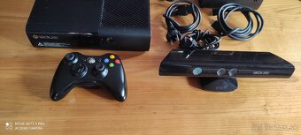 Xbox 360 slim+kinect+hry - 3