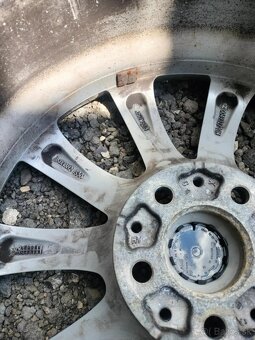 4ks alu disky orig. BMW 5x112 R18 + snimače tlaku - 3