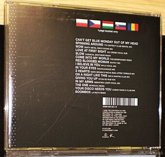 KYLIE BOOMBOX /CD/ - REMIXES KYLIE MINOGUE - 3