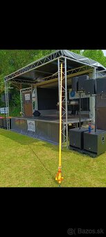 Mobilné pódium - 3