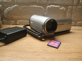 Predám video kameru Panasonic HDC SD80 - 3