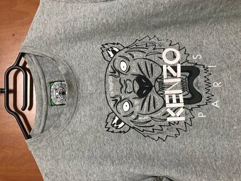 KENZO originál sive damske tricko S/M - 3