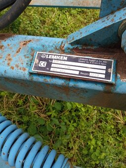 Radlicovy podmietac lemken thorit-karat 5m - 3