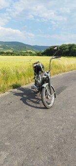 Predám/vymením babettu 210+ručné štartovanie za skúter - 3