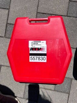 snežné reťaze s certifikátom - nepoužité na pneu 215/75 R16C - 3