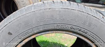 NOKIAN 175/65 R14 letne dva kusy skoro nove - 3