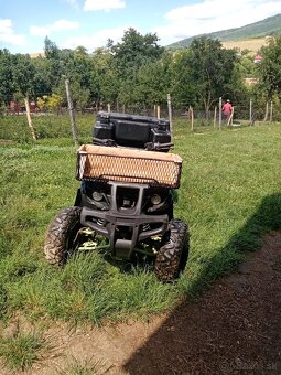 Štvorkolka ATV 150ccm - 3