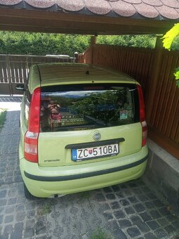 Fiat Panda v zachovalom stave. - 3