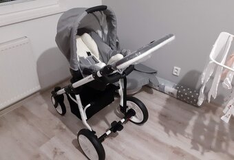 Touragoo Flame Plus Set Grey - 3