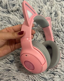 🎧 Razer Kraken Kitty V2 BT - Quartz Edition 🎀 - 3