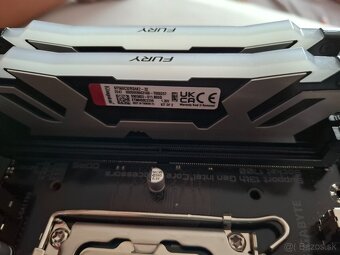 gygabyte Z790 UD, i5 13600KF, 32 gb ram ddr5 - 3