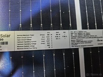 Canadian Solar TOPBiHiKu6 Bifacial 500W - 3