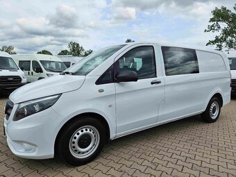 Mercedes-Benz vito ExtraLong 6 miestne 2.2 Cdi/136hp - 3