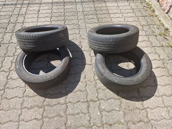 Letné pneu continental 195/55 R16 - 3