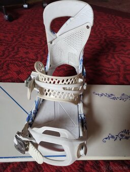 snowboardove viazanie BRTON LEXA WMS reflex vel.M - 3
