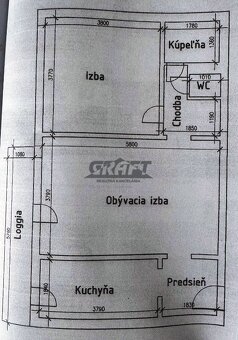 Na predaj 2-izbový byt Jadrová ul. – Bratislava – Ružinov - 3