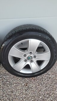 Alu disky Crateris Octavia II - 3